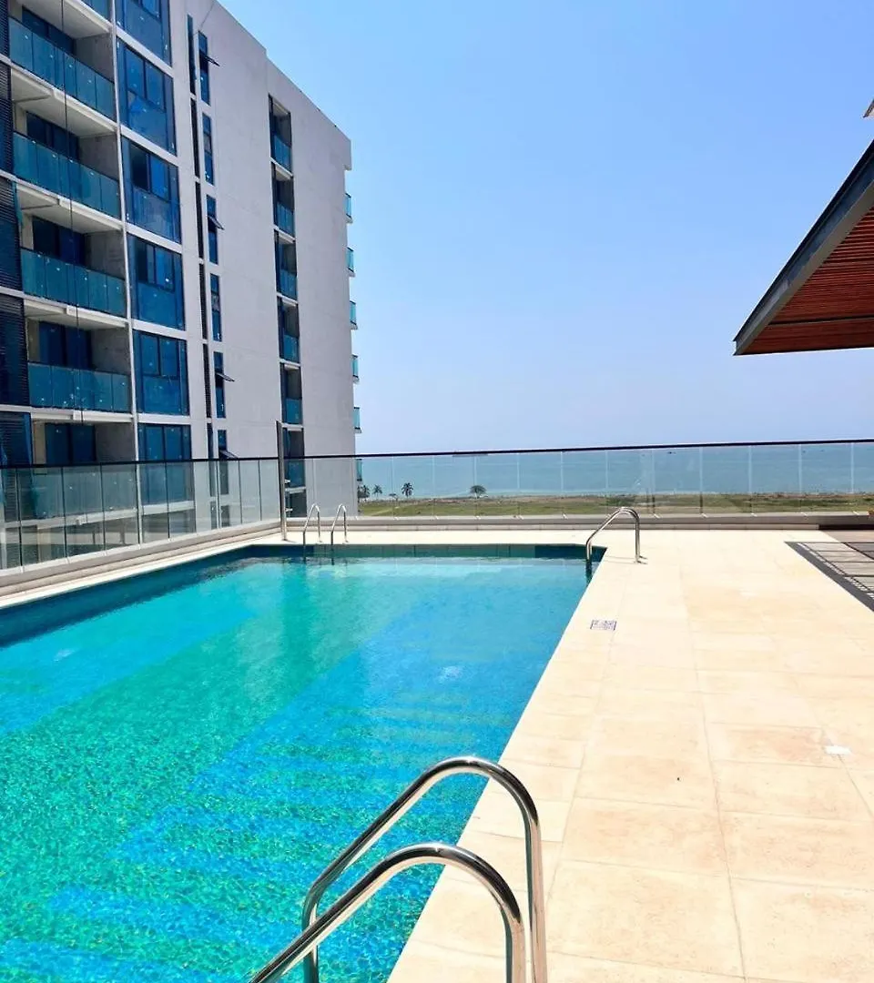 Loft Completo Con Balcon A 5 Min De La Playa Apartment Santa Marta  Colombia