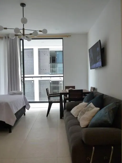 Loft Completo Con Balcon A 5 Min De La Playa Apartment Santa Marta